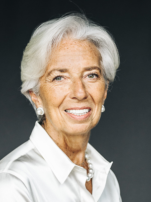 Christine Lagarde, President