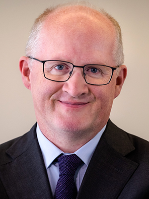 Philip R. Lane, Member of the Executive Board
